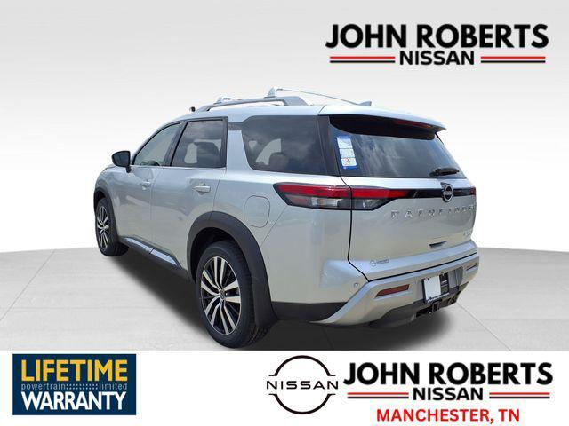 new 2025 Nissan Pathfinder car, priced at $43,602
