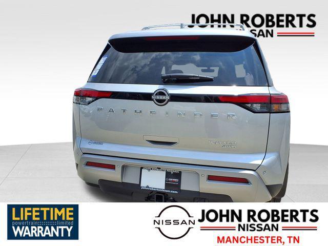 new 2025 Nissan Pathfinder car, priced at $43,602