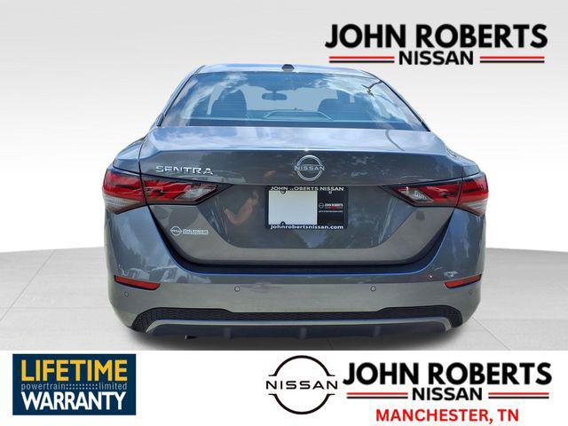 new 2025 Nissan Sentra car, priced at $22,640
