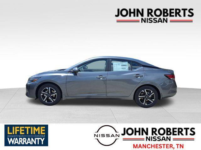 new 2025 Nissan Sentra car, priced at $22,640