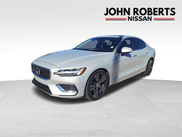 used 2019 Volvo S60 Hybrid car, priced at $27,639