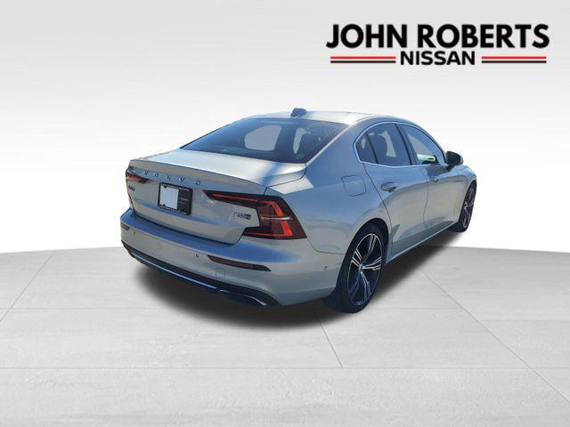 used 2019 Volvo S60 Hybrid car, priced at $27,639