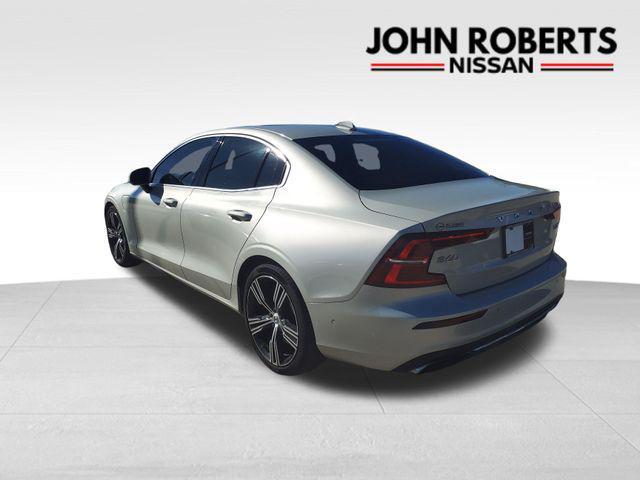 used 2019 Volvo S60 Hybrid car, priced at $27,639