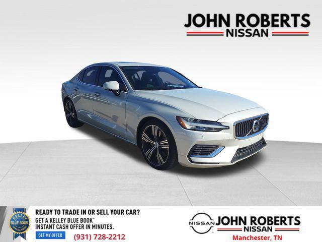 used 2019 Volvo S60 Hybrid car, priced at $27,839