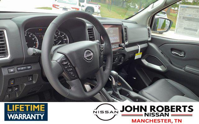 new 2024 Nissan Frontier car, priced at $39,990