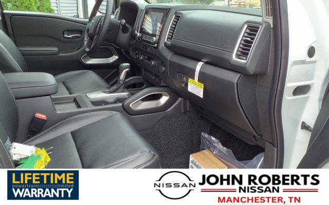 new 2024 Nissan Frontier car, priced at $39,990
