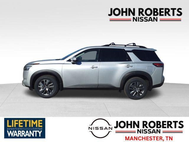 new 2025 Nissan Pathfinder car, priced at $33,955
