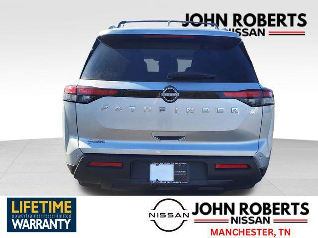 new 2025 Nissan Pathfinder car, priced at $33,955