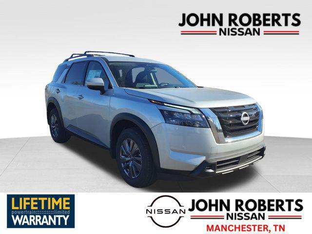 new 2025 Nissan Pathfinder car, priced at $33,955