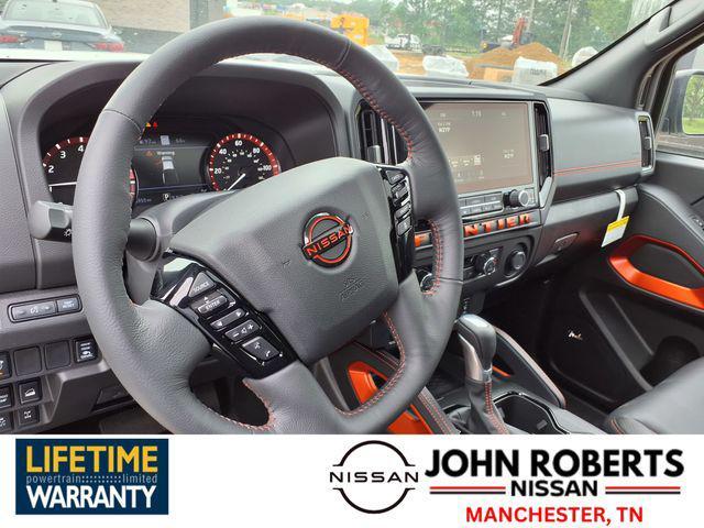 new 2025 Nissan Frontier car, priced at $41,819