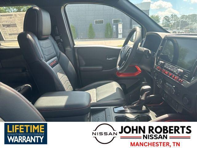 new 2025 Nissan Frontier car, priced at $41,819