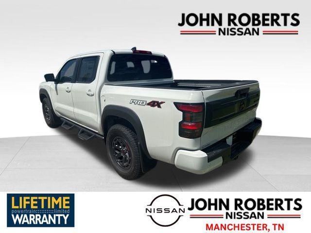 new 2025 Nissan Frontier car, priced at $41,819