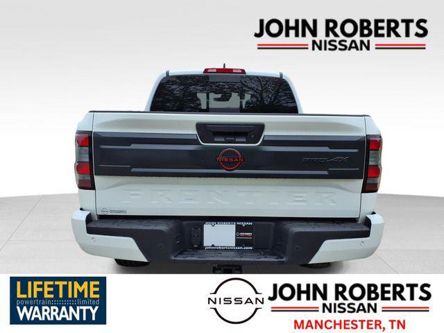 new 2025 Nissan Frontier car, priced at $41,819