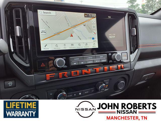 new 2025 Nissan Frontier car, priced at $41,819