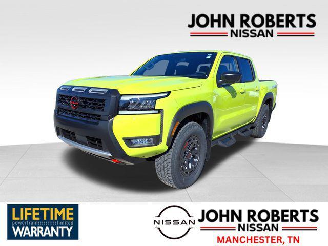 new 2026 Nissan Frontier car, priced at $42,168