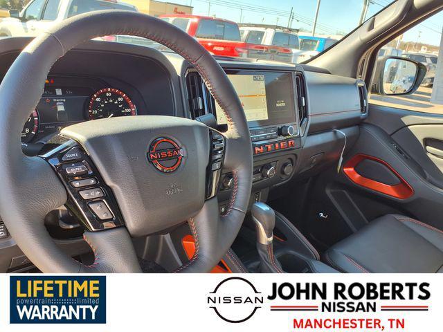 new 2026 Nissan Frontier car, priced at $42,168