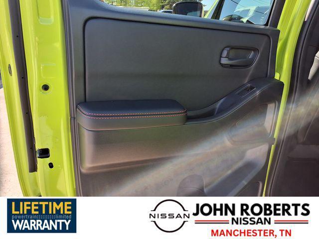 new 2026 Nissan Frontier car, priced at $42,168