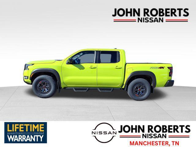 new 2026 Nissan Frontier car, priced at $42,168