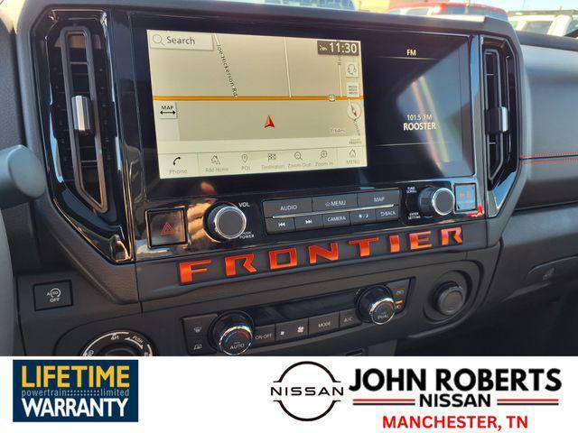 new 2026 Nissan Frontier car, priced at $42,168