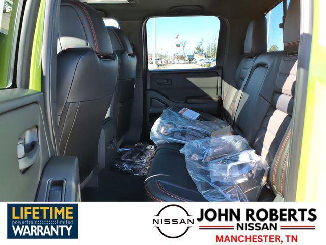 new 2026 Nissan Frontier car, priced at $42,168