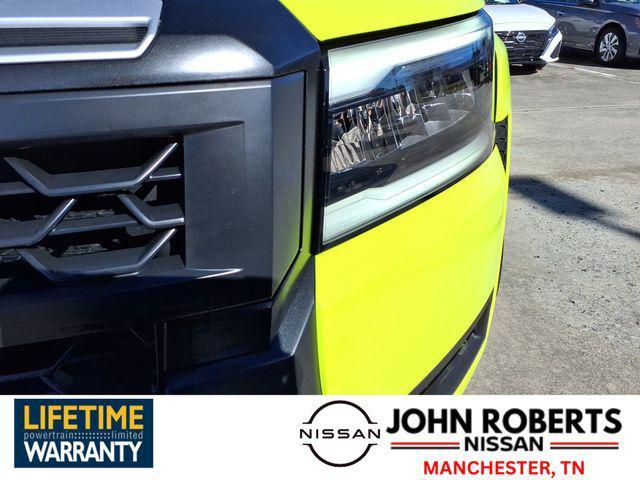 new 2026 Nissan Frontier car, priced at $42,168