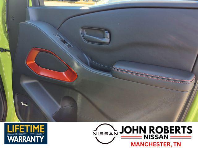 new 2026 Nissan Frontier car, priced at $42,168