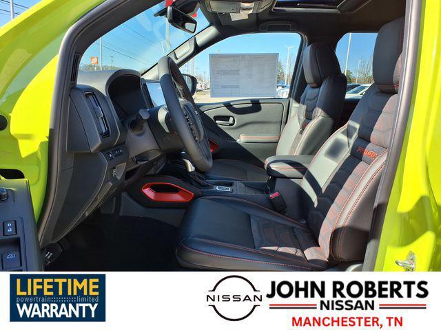 new 2026 Nissan Frontier car, priced at $42,168