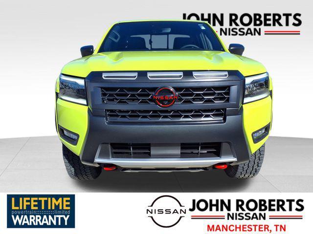 new 2026 Nissan Frontier car, priced at $42,168