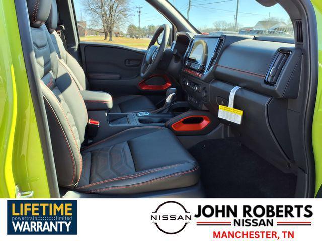 new 2026 Nissan Frontier car, priced at $42,168