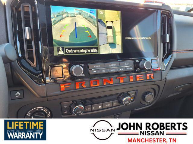 new 2026 Nissan Frontier car, priced at $42,168