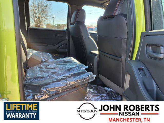 new 2026 Nissan Frontier car, priced at $42,168