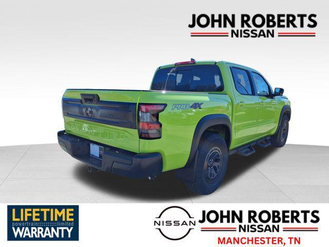 new 2026 Nissan Frontier car, priced at $42,168