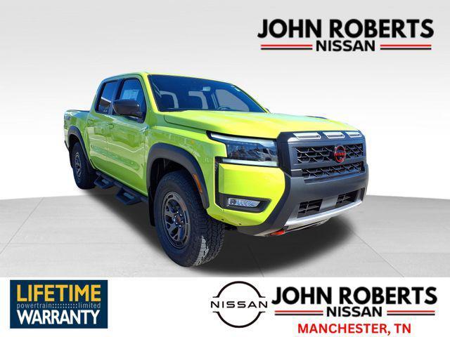 new 2026 Nissan Frontier car, priced at $42,168