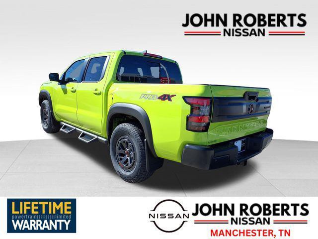 new 2026 Nissan Frontier car, priced at $42,168
