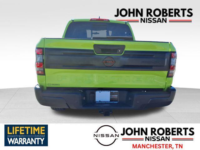 new 2026 Nissan Frontier car, priced at $42,168