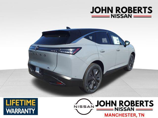 new 2025 Nissan Murano car, priced at $43,723