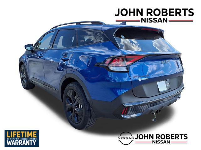 used 2025 Kia Sportage car, priced at $29,837