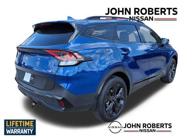 used 2025 Kia Sportage car, priced at $29,837