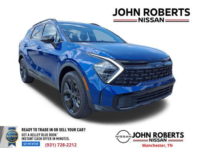 used 2025 Kia Sportage car, priced at $30,139