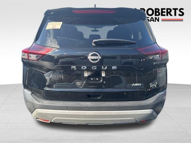 used 2023 Nissan Rogue car, priced at $20,760