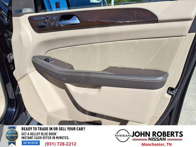 used 2015 Mercedes-Benz GL-Class car, priced at $9,800