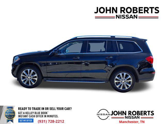 used 2015 Mercedes-Benz GL-Class car, priced at $9,800