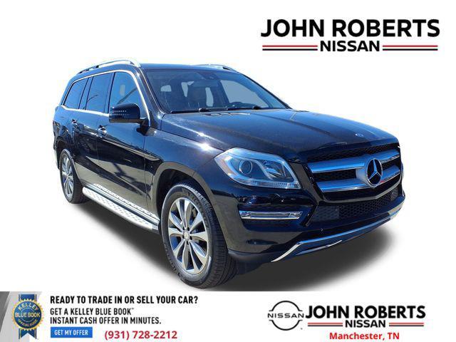 used 2015 Mercedes-Benz GL-Class car, priced at $9,800