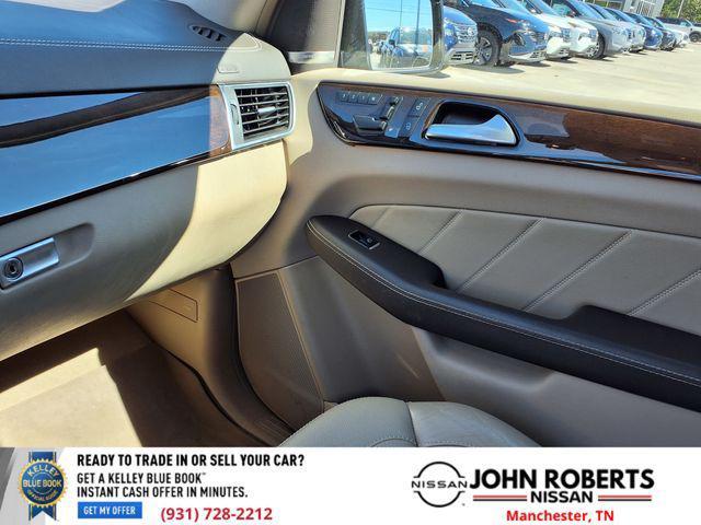 used 2015 Mercedes-Benz GL-Class car, priced at $9,800