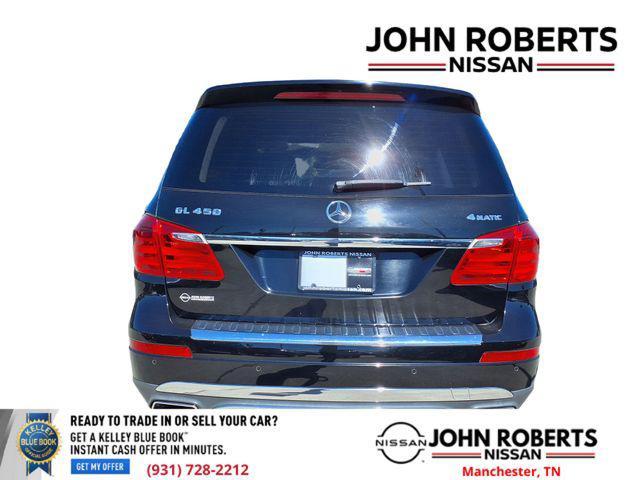 used 2015 Mercedes-Benz GL-Class car, priced at $9,800