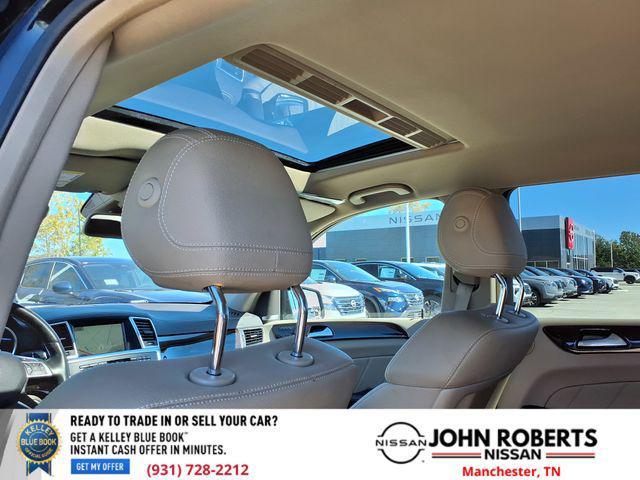 used 2015 Mercedes-Benz GL-Class car, priced at $9,800