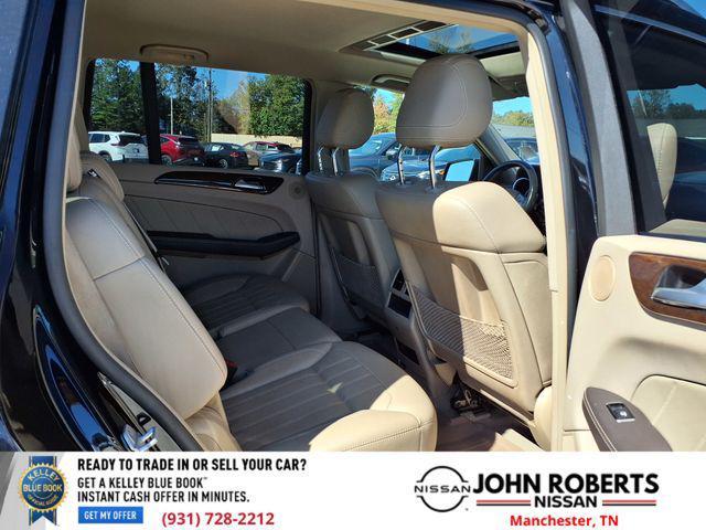 used 2015 Mercedes-Benz GL-Class car, priced at $9,800