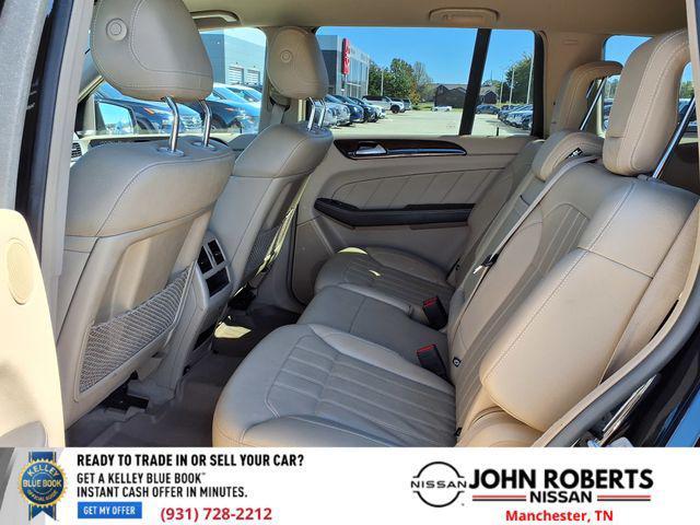 used 2015 Mercedes-Benz GL-Class car, priced at $9,800