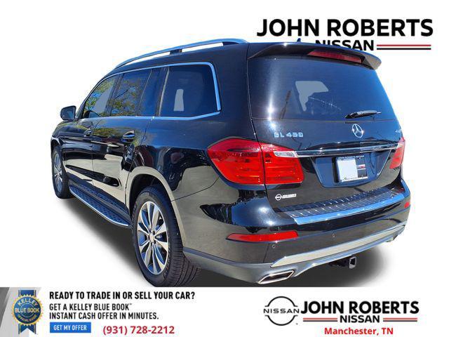 used 2015 Mercedes-Benz GL-Class car, priced at $9,800