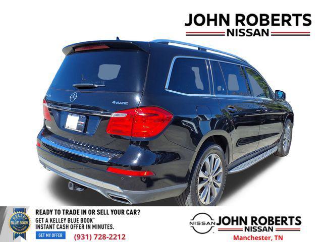 used 2015 Mercedes-Benz GL-Class car, priced at $9,800
